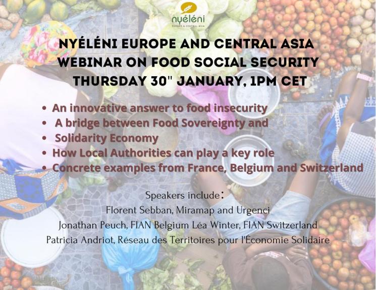 Nyeleni ECA Thematic Webinar #3